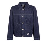 Dickies - Veste en jean Selvedge Plissée - Homme - Vestes - Bleu - Taille: XL