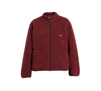 DICKIES Veste en polaire 'Mount Hope' bordeaux, Taille 124-130