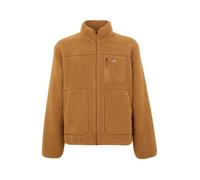 Dickies Mount Hope Herren-Fleece Veste Pull Polaire Teddy Polaire Braun Duck