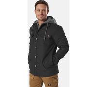 Dickies Veste homme Duck Shirt Jkt Black L