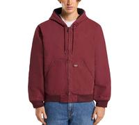 Dickies - Veste légèrement isolée - Hilham Hooded Canvas Jacket Andorra pour Homme - Taille XL - Bordeaux Bordeaux XL