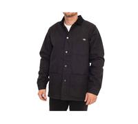 Dickies -Veste Manches Longues Dickies Pour Homme Doublée Sherpa Noire- DC Chore Coat S