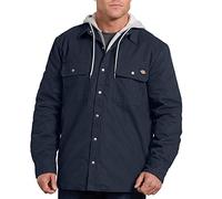 Dickies Veste matelassée à capuche pour homme Coupe décontractée - bleu - X-Large