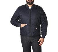 Dickies Veste matelassée Diamond pour homme, bleu marine, 3XL