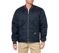 Dickies Diamond Quilted Jacket Veste, Bleu Marine foncé, Medium Homme