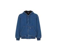Dickies Lined Denim Bomber Jacket Bleu L Homme