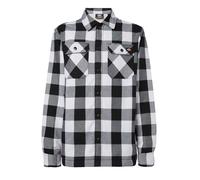 DICKIES Veste mi-saison 'SACRAMENTO' noir / blanc, Taille XXL