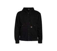 DICKIES Veste mi-saison 'UNLINED CANVAS HOODED' noir, Taille M