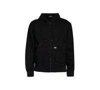 DICKIES Veste mi-saison 'UNLINED CANVAS HOODED' noir, Taille S