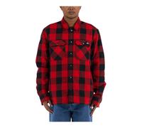 Chemise matelassee doublee Sherpa pour hommes Sacramento Rouge RED S