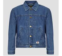 Dickies Veste SELVEDGE PLEATED DENIM JACKET ARCHIVE WASH in Bleu EU M