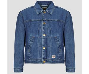 Dickies Veste SELVEDGE PLEATED DENIM JACKET ARCHIVE WASH in Bleu EU M