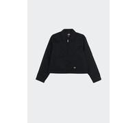 Dickies Lined Eisenhower Cropped Recycled Jacket Noir S Femme