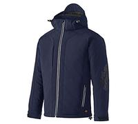 Dickies - Vêtement d'extérieur pour homme, Veste Softshell, imperméable, Bleu Marine, S
