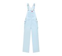 Dickies - W' Loose Denim Bib - Femme - Combinaisons et Ensembles - Bleu - Taille: 40 FR