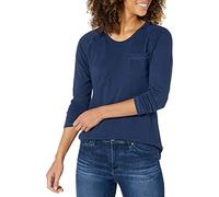 Dickies W Protect Temp IQ Cooling LS Pocket Tee Chemise, Bleu (Dynamic Blue), XL Femme