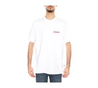 Dickies - Wellsville SS Tee - Homme - Tops - Blanc - Taille: L