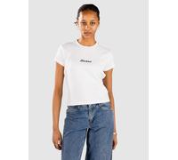 Dickies Wellsville Short Sleeve T-shirt Blanc S Femme