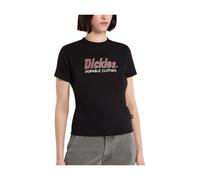 Dickies - Williston Tee SS - Femme - Tops - Noir - Taille: 38 FR