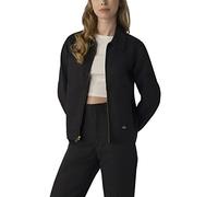 Dickies Veste pour Femme Eisenhower sans Doublure Jacket, Noir
