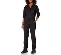 Dickies Women's Long Sleeve Coverall, Black, XS