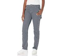 Dickies Women's Relaxed Straight Carpenter Hickory Stripe Pant