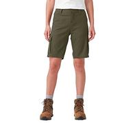 Dickies Women's Ripstop Cargo Shorts, Military Green, 10
