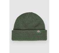 Bonnets Dickies Woodworth Waffle Beanie pour Adulte T.U Vert