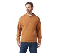 Dickies Wordmark DWR Pullover Fleece Sweatshirt à Capuche, Marron Canard, M Homme