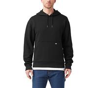 Dickies Wordmark DWR Pullover Fleece Sweatshirt à Capuche, Tricot Noir, XL Homme