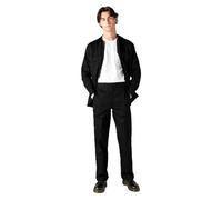 Dickies Work - Chemise casual - Taille normale - Manches longues - Homme - Noir (Black) - Medium (Taille fabricant: Medium)