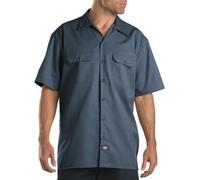 Dickies Work Chemise Manches courtes Homme - Bleu (Air Force Blue) -S