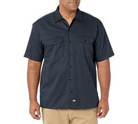 Dickies Work Chemise Manches courtes Homme, Bleu (Dark Navy 1), XX-Large