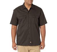 Dickies Work Chemise Manches courtes Homme - Marron (Dark Brown) - 2XL