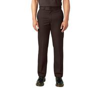 Dickies Work Chemise Manches courtes Homme - Marron (Dark Brown) -L