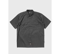 DICKIES WORK SHIRT S/S REC men Shortsleeves grey taille: XL