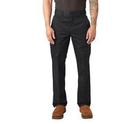 Dickies – Pantalon cargo de travail WP592 jambe droite Taille 30W x 30L Noir