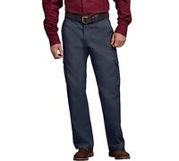 Dickies - WP592 Calme Jambe Droite Cargo Pant Travail, 40W x 34L, Dark Navy