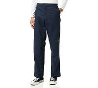 Dickies - WP882 régulières Straight Fit Double Genou sergé Stretch Pantalon de Travail des Hommes -, 34W x 32L, Dark Navy