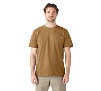 Dickies T-shirt WS450 Heavyweight col rond Homme – X-Large x Tall – Brown Duck