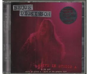 Dickinson, Bruce - Alive in Studio a