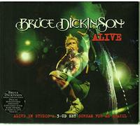 Dickinson Bruce - Alive-Scream for Me Brazil [Import]