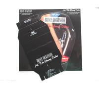 Dickinson, Bruce - Dickinson, Bruce All The Young Dudes 7"PD EMI EMPD142 EX/EX 1990 7" shaped picture disc in pvc sleeve with insert & plinth