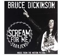 Bruce Dickinson – Scream For Me Sarajevo – Vinyle
