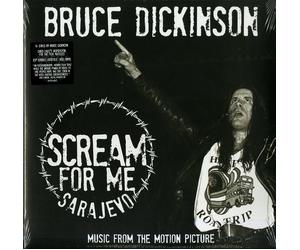 Dickinson Bruce - Screams Pour Moi Sarajevo
