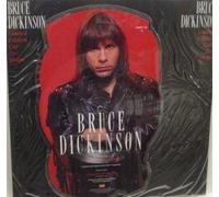 Dickinson, Bruce Tattooed Millionaire 7" EMI EM138 EX/EX 1990 picture sleeve