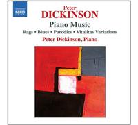Dickinson, P. – Musique pour Piano – Import – NAXOS