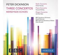 Dickinson – Trois concertos – Heritage (Import)