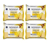 Dickinson's Original Witch Hazel Daily Lot de 4 chiffons nettoyants rafraîchissants 25 ea