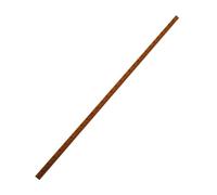 Dickly 1m Règle en Bois Règle Droite d'Enseignement Règle Plate de Couture Règle de Tailleur Règle Métrique Règle de Mesure pour Professeur Élève Tailleur